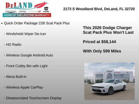 2026 Dodge Charger Scat Pack Plus