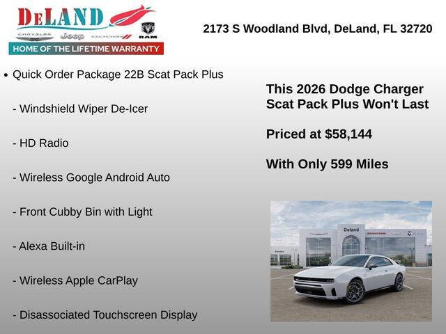 2026 Dodge Charger Scat Pack Plus