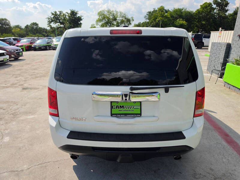 2012 Honda Pilot EX-L