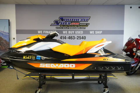 2018 Sea-Doo GTI™ SE 155