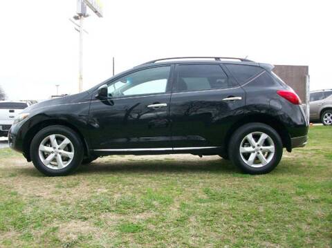 2009 Nissan Murano for sale at BJR AUTO SALES in Wylie TX