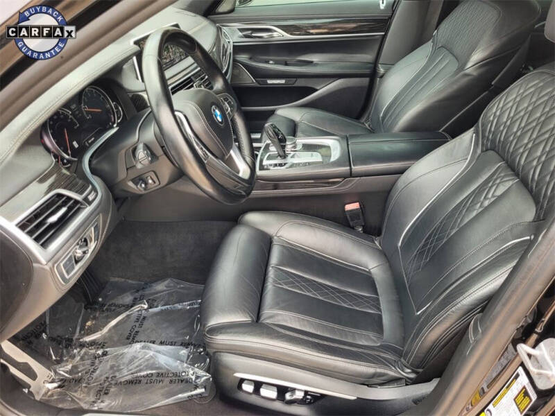 2016 BMW 7 Series 750i