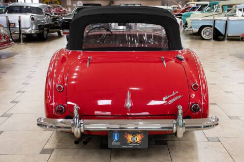 1963 Austin-Healey 3000