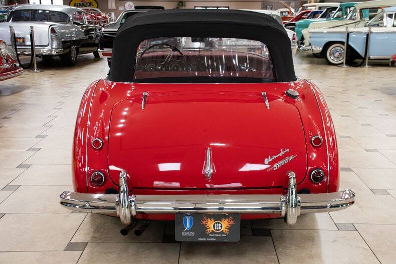 1963 Austin-Healey 3000