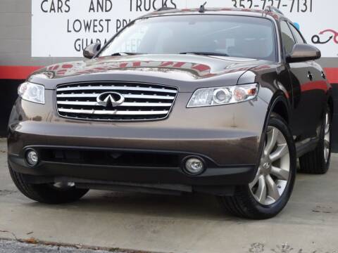 2003 Infiniti FX35 for sale at Deal Maker of Gainesville in Gainesville FL