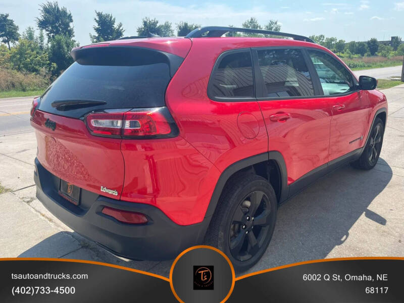 2017 Jeep Cherokee