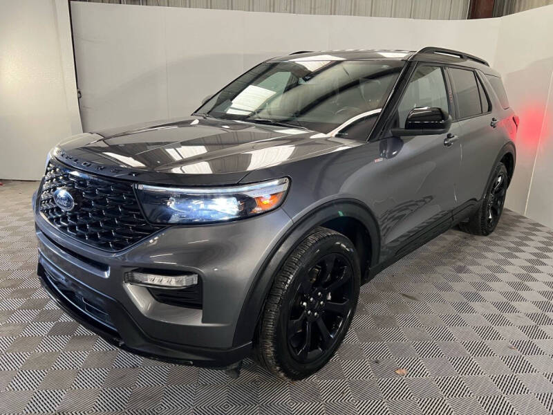 2022 Ford Explorer ST-Line