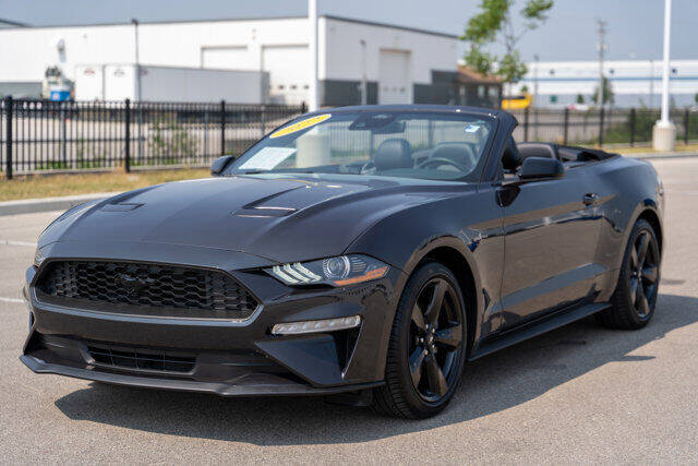 2022 Ford Mustang