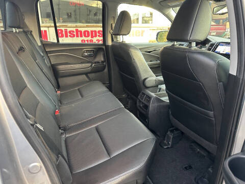 2019 Honda Ridgeline RTL-E