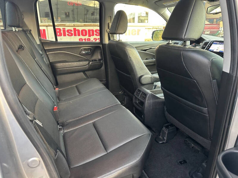 2019 Honda Ridgeline RTL-E