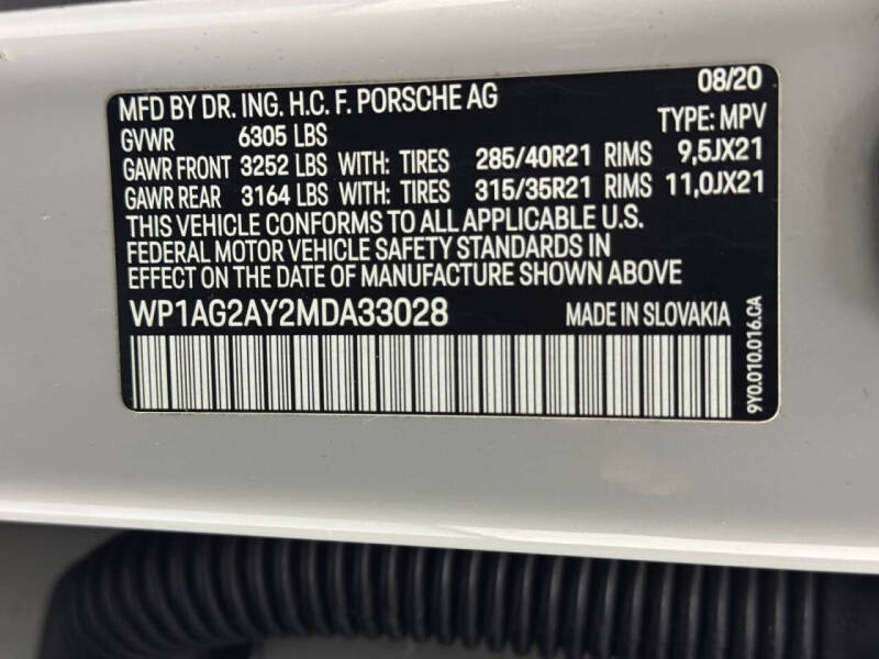 2021 Porsche Cayenne GTS