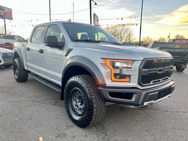 2019 Ford F-150 for sale at Lion's Auto INC in Denver CO