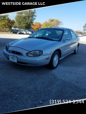 1999 Mercury Sable for sale at WESTSIDE GARAGE LLC in Keokuk IA