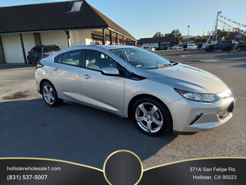 2018 Chevrolet Volt LT