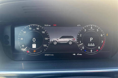 2020 Land Rover Range Rover Sport HSE