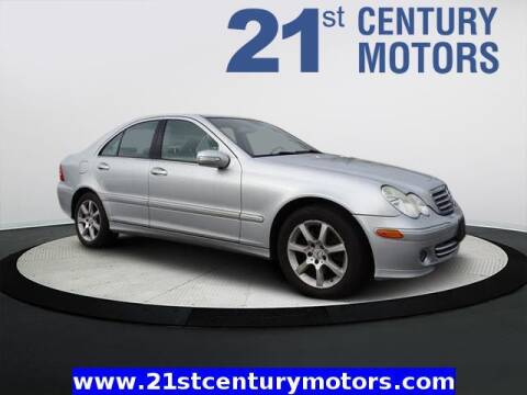 2007 Mercedes-Benz C-Class for sale at 21st Century Motors in Fall River MA