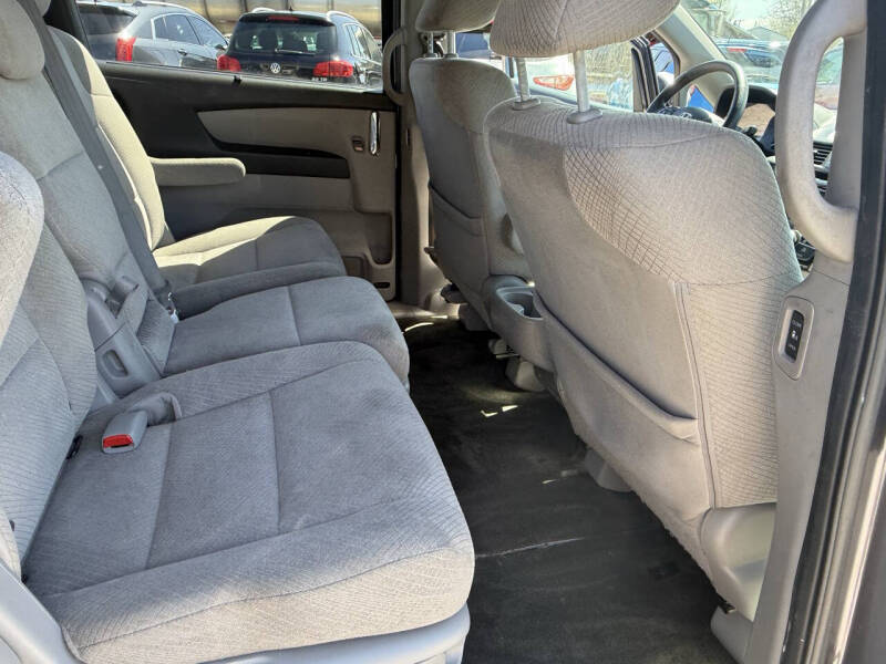 2016 Honda Odyssey SE