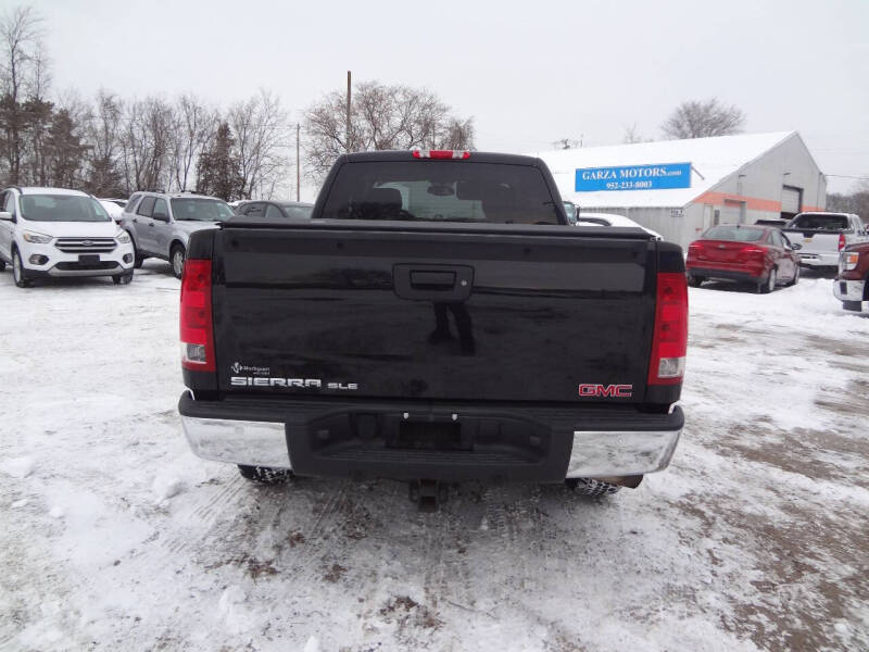 2013 GMC Sierra 1500 SLE