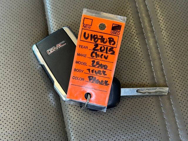 2015 GMC Sierra 2500HD Denali