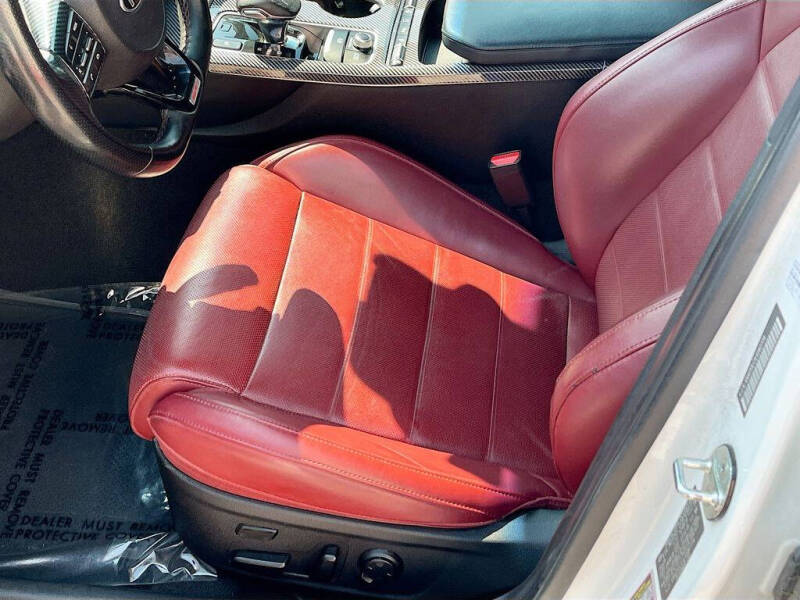 2020 Kia Stinger