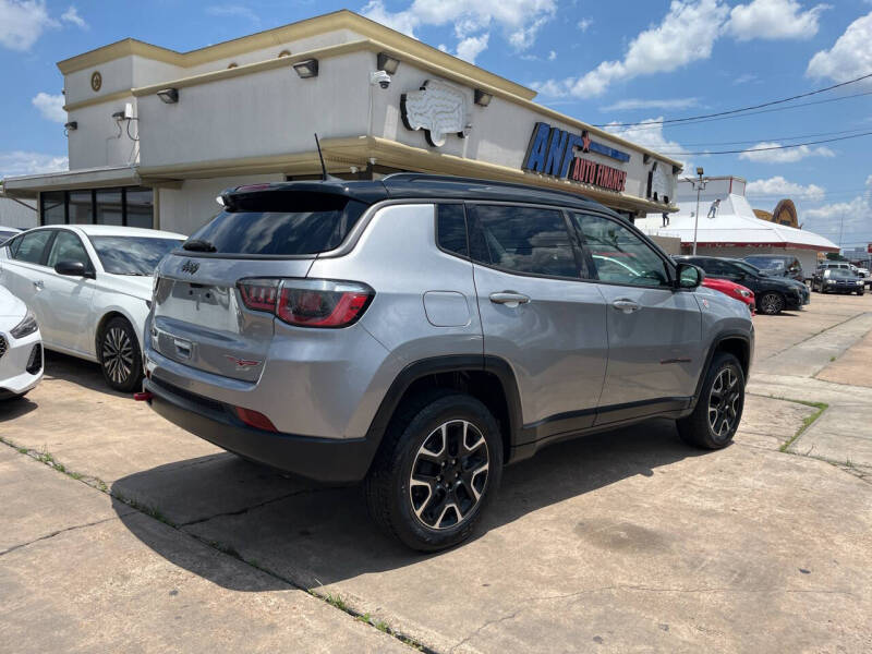 2020 Jeep Compass Trailhawk