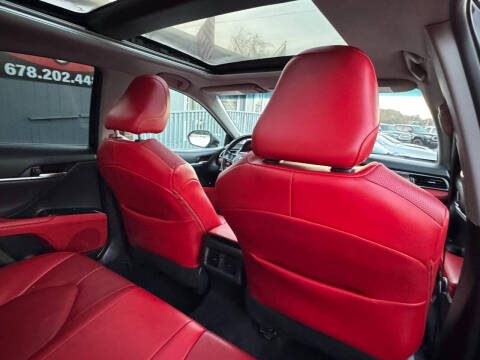 2020 Toyota Camry XSE