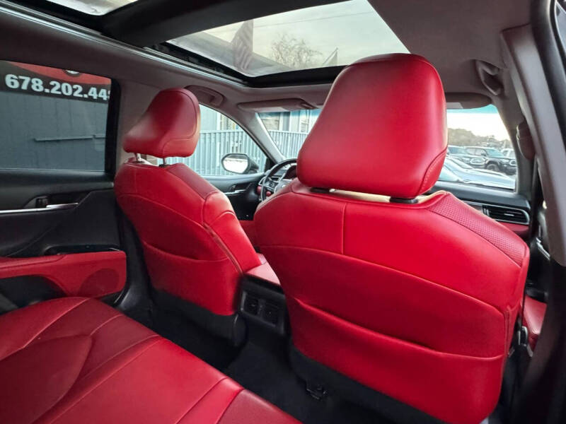 2020 Toyota Camry XSE