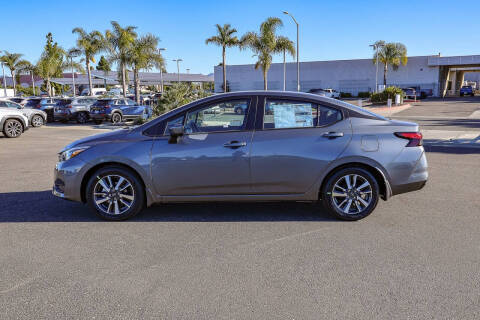 2025 Nissan Versa SV