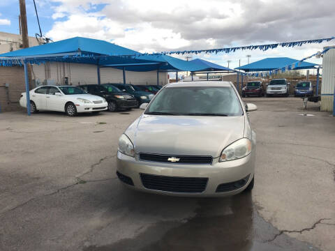 2010 Chevrolet Impala for sale at Autos Montes in Socorro TX