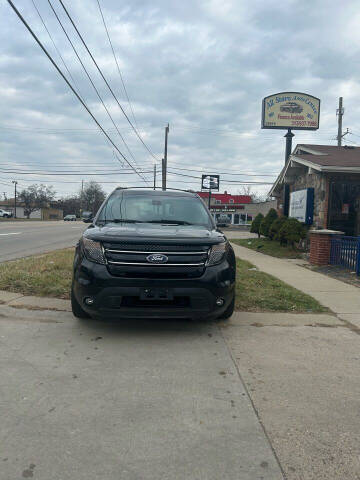 2014 Ford Explorer for sale at All Starz Auto Center Inc in Redford MI