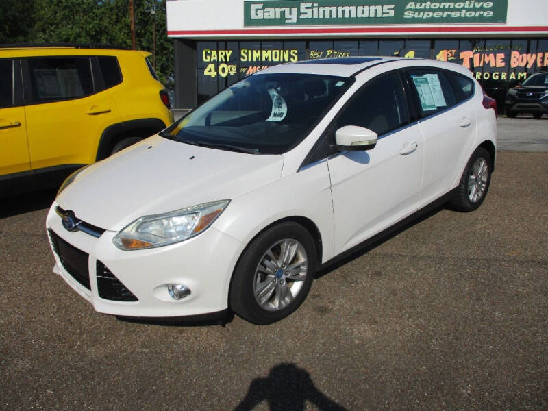 2012 Ford Focus for sale at Gary Simmons Lease - Sales in Mckenzie TN