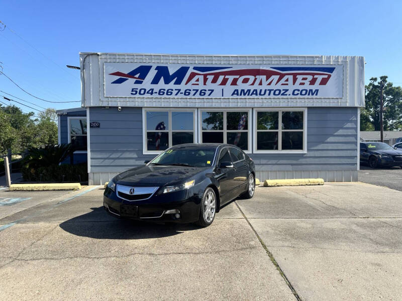 2013 Acura TL SH-AWD w/Advance