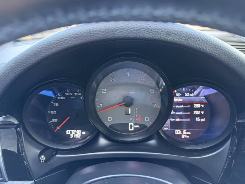 2018 Porsche Macan S