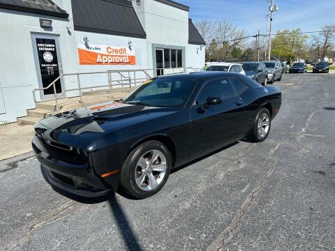 2017 Dodge Challenger for sale at Huggins Auto Sales in Ottawa OH
