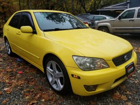 2002 Lexus IS 300 for sale at The Car House in Butler NJ