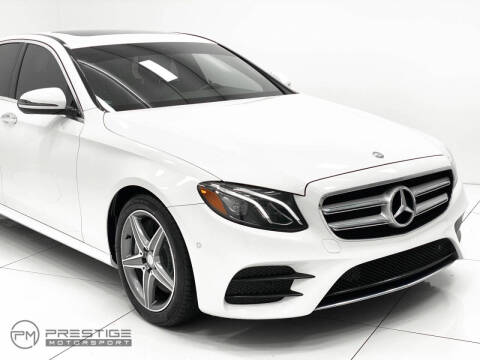 2017 Mercedes-Benz E-Class E 300 4MATIC