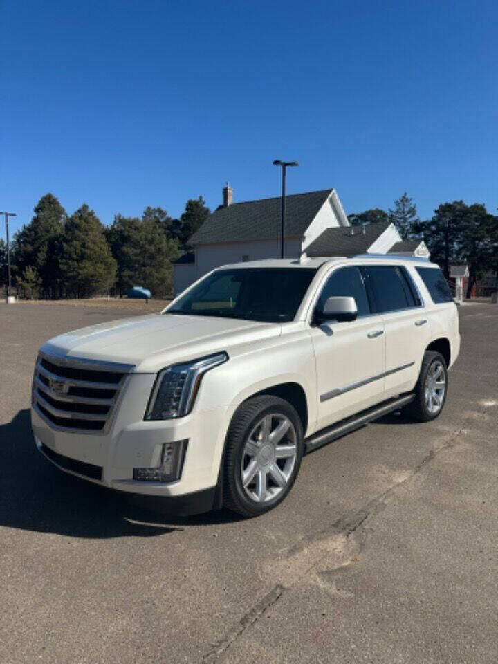 2015 Cadillac Escalade for sale at Minnesota Value Motors in Pease, MN