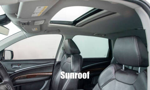 2018 Acura MDX SH-AWD w/Tech