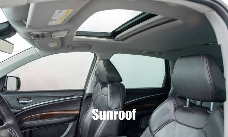 2018 Acura MDX SH-AWD w/Tech