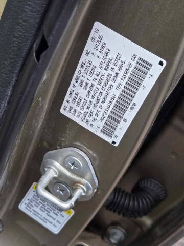 2010 Honda Accord LX