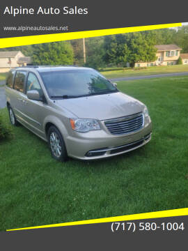 2013 Chrysler Town and Country for sale at Alpine Auto Sales in Carlisle PA