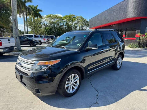 2014 Ford Explorer XLT