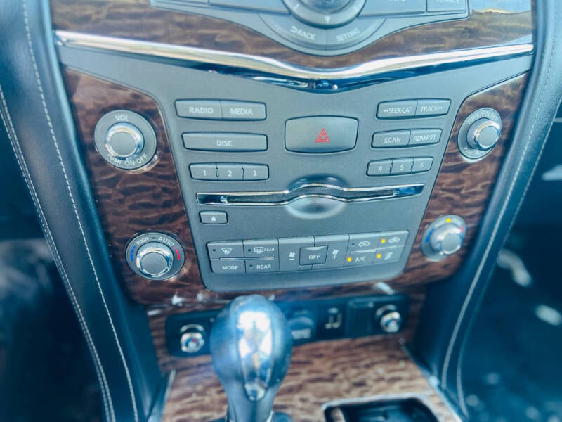 2018 Nissan Armada Platinum