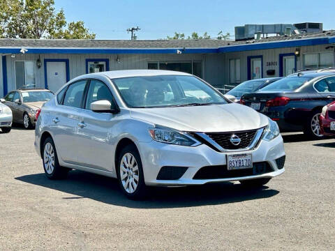 2018 Nissan Sentra for sale at Car Studio 916 in Sacramento CA