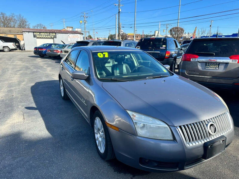 2007 Mercury Milan for sale at CLEAN CUT AUTOS in New Castle DE