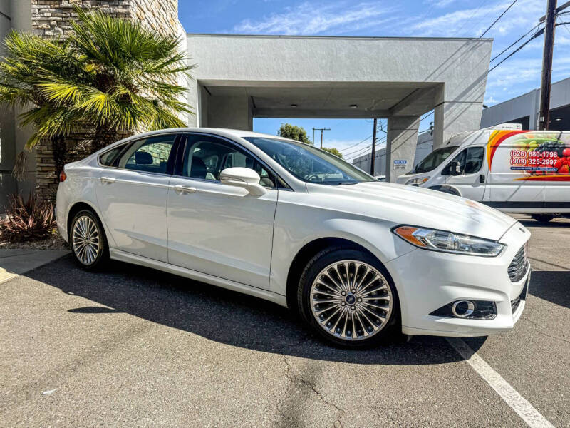 2014 Ford Fusion Titanium