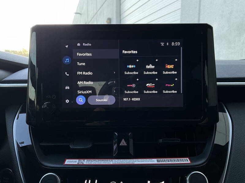 2025 Toyota Corolla SE