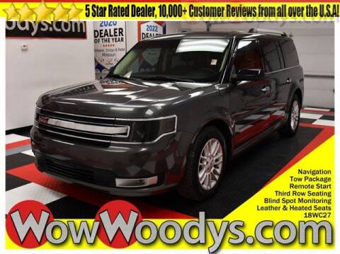 2018 Ford Flex for sale at WOODY'S AUTOMOTIVE GROUP in Chillicothe MO