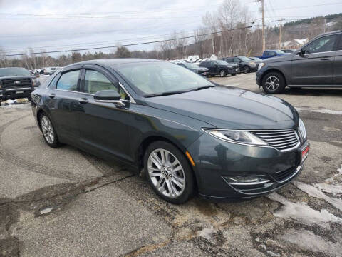 2015 Lincoln MKZ Hybrid