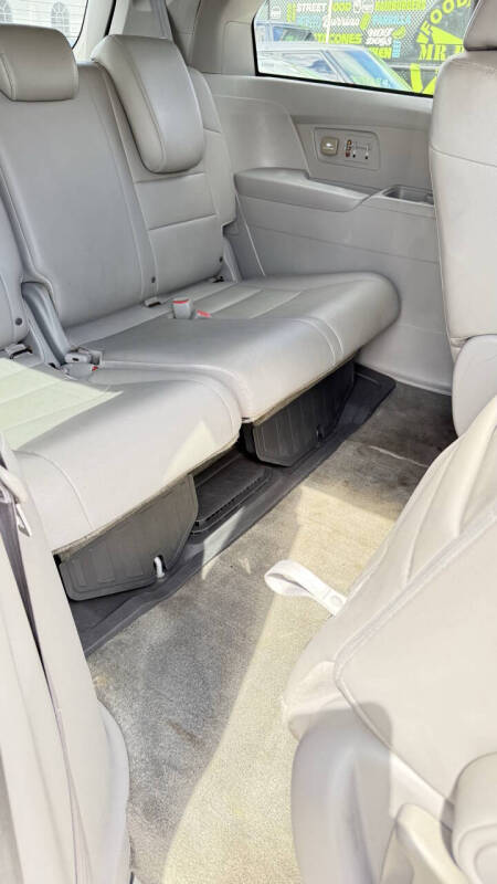 2015 Honda Odyssey EX-L w/DVD